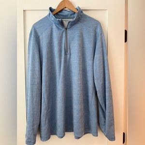 Vineyard Vines On-the-go Sankaty Quarter Zip - Ocean Breeze